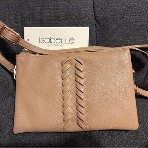 Tan Crossbody Bag